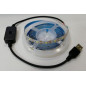 Лента  5v USB КОМПЛЕКТ IP65 Нейтральный белый  5W/m КАТУШКА 5м с сенсоным датчиком SMD2835 60LED/м 4000K