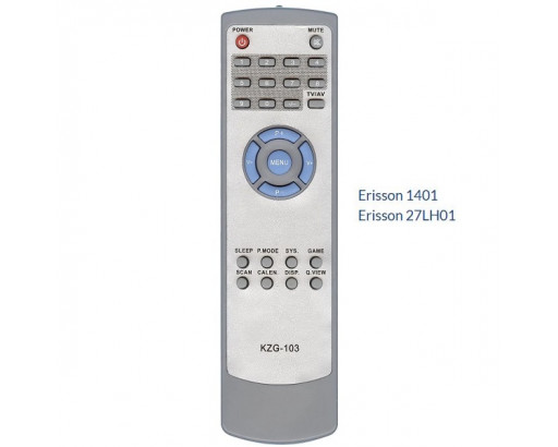 Пульт ERISSON KZG-103