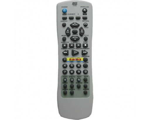 Пульт LG DVD -377  (DVD)    караоке