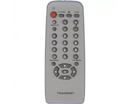 Пульт PANASONIC TNQ4G0401 / 0403 (серый)