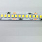 Лента 24v IP20 ХОЛОДНЫЙ белый 24W/m КАТУШКА 5м ШИРИНА 10мм SMD2835 240LED/м 6500К CRI=93, 2835-240-24V-CW-IP20 черн. короб
