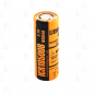 Аккумулятор 18500B Li-ion ICR 3,6V 1400mAh 18.0*50.0,   ET