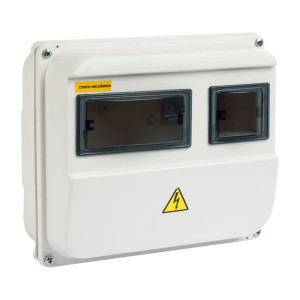 Щит ЩУРН-П-1ф 3 мод.  IP54 (270х224х110) EKF навесной (ПЛАСТИК)