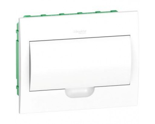 Бокс ЩРВ-П-12 Systeme Electric Easy9 Box для скрытой установки на 12 модулей белый, белая дверь IP40 (в.ш.г. 222х280х92) City9 Box