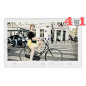 Монитор видеодомофона, цв.  Sherlock (White) HD SE LCD 10" IPS 1080p/720p, Hands-Free, 2 пан, 2 кам Tantos