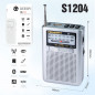 Радиоприёмник deespi RE-10 ( Bluetooth, USB, microSD, AUX)