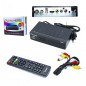Ресивер эфирный Selenga HD950D DVB-T/T2/C (2USB/HD/RCA/кнопки/дисплей/металл/ пульт/H264/поддержка Wi-Fi/ Youtube, IPTV)