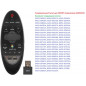 Пульт Универсальный для SAMSUNG Smart TV SR-7557  ОВАЛ USB (BN59-077557A (P017074)) для любого Samsung SMART