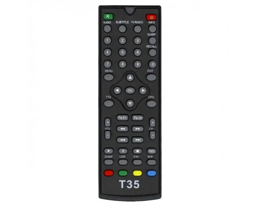Пульт DVB-T2 World Vision T35/55/55D /60M