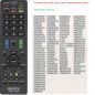 Пульт Универсальный для SHARP RM-L-1238 LCD/LED
