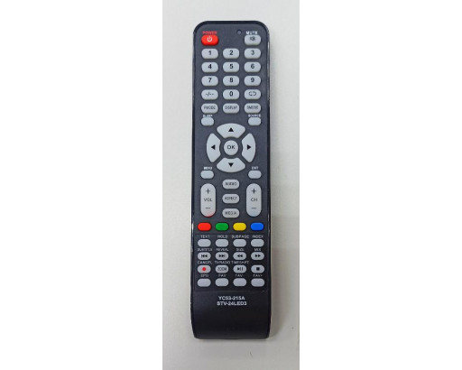 Пульт SHIVAKI STV-24LED3/YC-53-215A