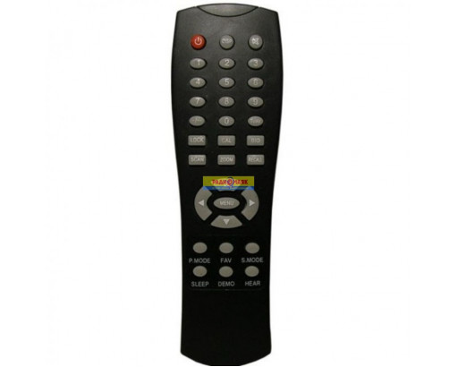 Пульт SUPRA CTV-2138U (меняет Erisson 21SF40 5 кн)