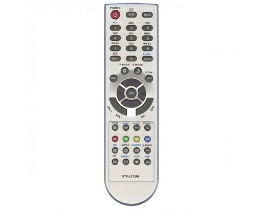 Пульт SUPRA STV-LC1504/1904/2604 LCD TV