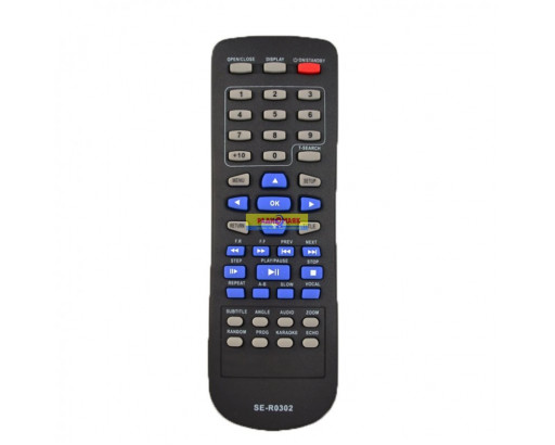 Пульт TOSHIBA SE-R0302 DVD караоке