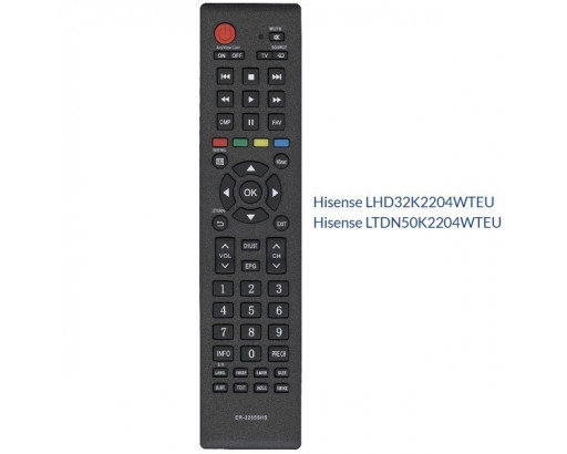 Пульт Hisense ER-22655HS