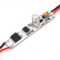 Диммер мини 1-3А  9V-24V сенсор для профиля (с проводами)