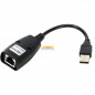 Удлинитель USB по витой паре UTP до 50 метров  (комплект 2 шт) 1 вход х 1 выход H59