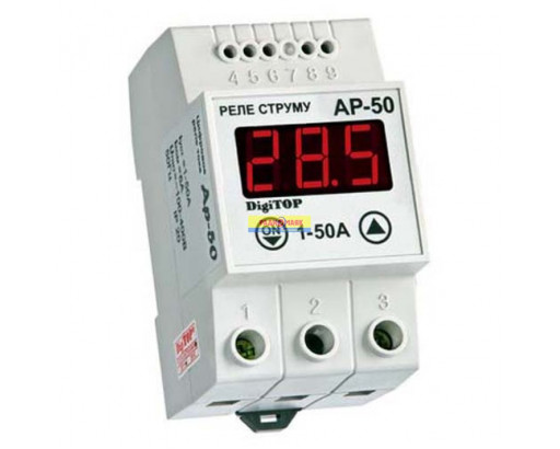Реле тока Ap-50A   DigiTOP
