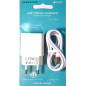 СЗУ 2,1А 10,5W USB (С КАБЕЛЕМ USB - Type-C 1м) 5V BOROFONE BA20A (в блистере)