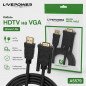 Кабель удлинитель HDMI to VGA 1,8м