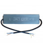 Блок питания для светодиодной ленты 12V IP67 150W (12,5А) (214х53х20) MRM / Live-Power алюминий MR-12150/MG-12150