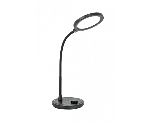 Светильник настольный ULTRA Light UL612 ( настольный, 16W  LED с зеркалом и с регул. уровня яркости) Черный