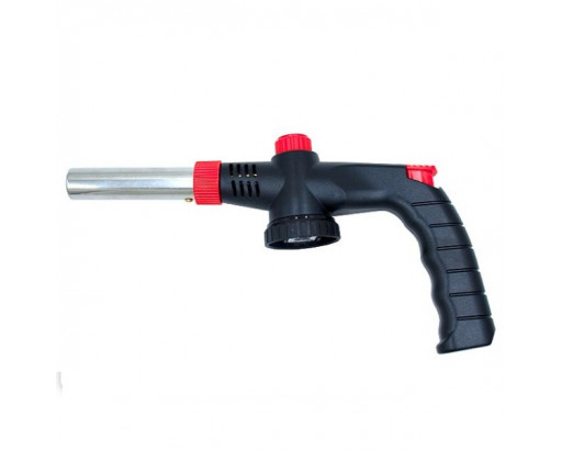 Горелка газовая многофункциональная MD.818 пьезо 360 град с ручкой FLAME GUN 20-80