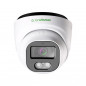 Камера IP GX-HFI-M5C 2,8mm 5Мп уличная, купольная, CMOS, IR подсветка до 25м, 0,01 люкс, H265, WDR120дБ, детектор движ., POE, микрофон, 20fps