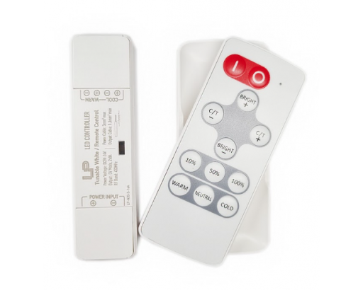 Контроллер для CCT лент LP-N20-S-16A 16A (2канала х 8A) DC12-24V, 192W /384W , Leds Power