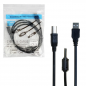 Шнур USB 2.0 (1,5 метра) (принтер-сканер) USB A (шт) - USB B (шт) с фильтром DL31