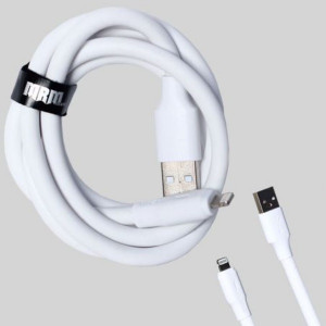 Кабель USB - Lightning MRM G12 120W (1 м)  без упак.