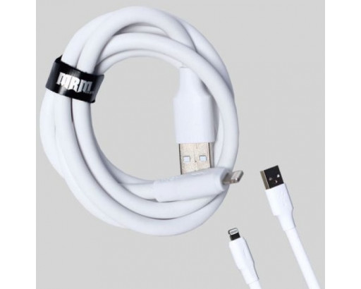 Кабель USB - Lightning MRM G12 120W (1 м)  без упак.