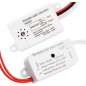 Датчик оптико-акустический (60W ,220V, 30/60 сек, 15люкс, 50 дБ, IP20, 50*31мм, -20 ℃ - 65℃)