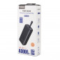 Аккумулятор внешний (Power bank)  40000mAh (Type-C, 2хUSB, microUSB, PD3.0) Eplutus EB-400Q