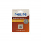 Карта памяти MicroSD 32 Gb class 10(без ад.) Philips SDHC U3 32G A1 V30 (подходит для видеонаблюдения)