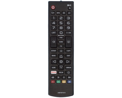Пульт LG AKB75675312  с кнопкой   Movies