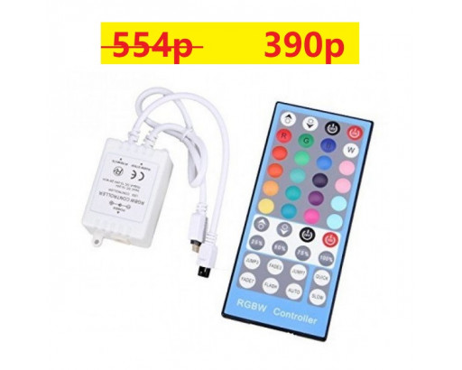 Контроллер для RGBW ленты GDC-RGBW-96-I-IP20-12 (12-24V, 96W , 44кн) General
