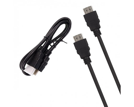 Шнур HDMI-HDMI  (1м)  Резиновый без фильтра