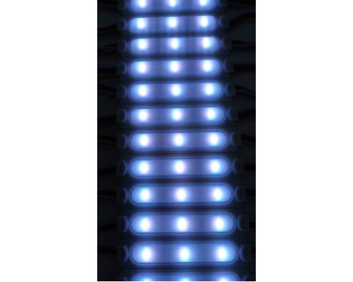 Светодиодный модуль адреснный FRGB WS2811 SMD5050-3LED-2.88W-IP65 12V RGB (8619-5050RGB-2.88W)