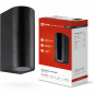 Светильник уличный/садовый/фасадный InHome RONDO 2xMR16 GU10 алюминиевый черный IP65