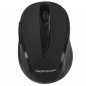 Мышь Беспроводная 2,4Mhz GoPower GPM03 классическая USB бесшумная Soft-Touch черный
