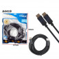Шнур DISPLAYPORT "шт" - DISPLAYPORT "шт" 4K 5м
