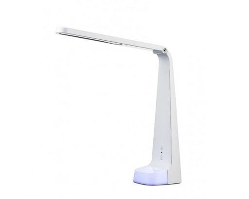 Светильник настольный General GLTL-033 9W(460lm) 4000К+RGB, h318, сенсор, димм., белый 800033