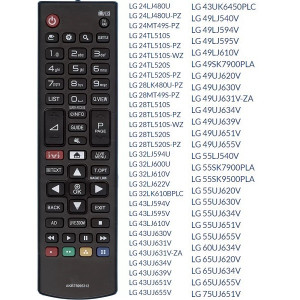 Пульт LG AKB75095312  с кнопкой   ivi
