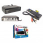 Ресивер эфирный Selenga HD980D DVB-T/T2/C (2USB/HD/RCA/кнопки/дисплей/металл/обучаемый пульт/H265/LAN/поддержка Wi-Fi/ IPTV)