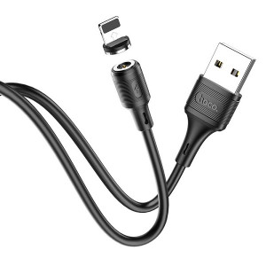 Кабель USB - Lightning HOCO X52 MAGNETIC (1 м)