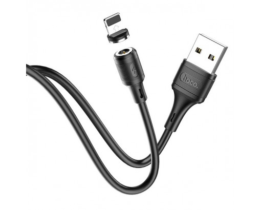 Кабель USB - Lightning HOCO X52 MAGNETIC (1 м)