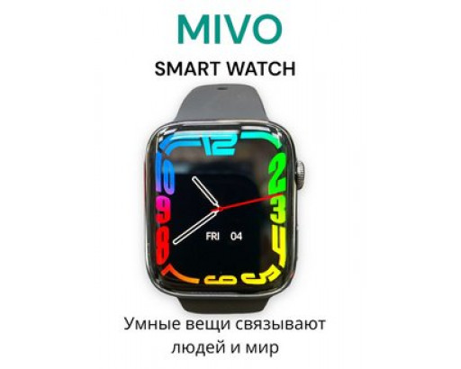 Фитнес браслет  MIVO MV-7 plus (1.9", NFC, WearPro, 128Мб, 280mAh ) Серый