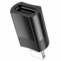 Переходник гн. Type-C на шт. Lightning USB2.0 Hoco UA17