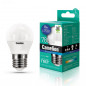 Лампа светодиодная Шар E27 _8W 220V 6500K Матовая G45 780Лм (46х88мм) Camelion LED8-G45/865/E14 13373